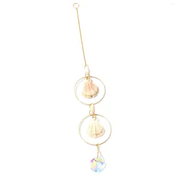 Decorative Figurines Ball Window Rainbow Maker Garden Decoration Light Catching Wind Chime Hanging Ornament Living Room