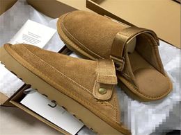 Designer Bos1tons 1Clog Slides Platform Slippers Room House Women Men Shoes Slide Sandals Woman Tazz Tasman Favourite Sliders Cork bottom big size EU35-42