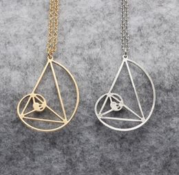 Pendant Necklaces Science Charm Necklace 2021 Women Copper Jewelry Gift For Friend Accept Drop YP640015354222