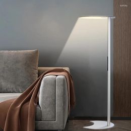 Floor Lamps Modern Brightness Adjustable Eye-Protection Indoor Led Smart Life With Infrared Sensor Full Spectrum