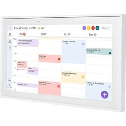 Stay Organized with Our 15 Inch Digital Calendar and Chore Chart Smart Display - Perfect for Family Schedules - Wall Mount Included