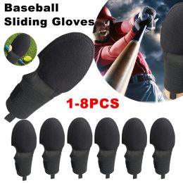 Gloves Universal Baseball Training Gloves Baseball Sliding Mitt Youth Catchers Gloves Softball Sliding Mitt Hand Protection Women Men