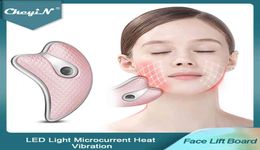 CkeyiN Guasha Scraping Facial Massager LED Light Microcurrent Skin Rejuvenation Body Massage Machine Face Lifting Slimming 45 Q0609903322
