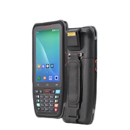 Scanners Handheld Pos Android 10.0 Pda Terminal 1d/2d/qr Barcode Scanner with Charge Base Support 2/3/4g Wifi Bt W/4.0 Inch Touchscreen