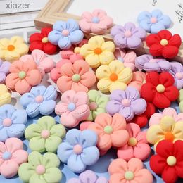 Fridge Magnets 4 pieces of resin frozen magnets fresh flowers refrigerant magnetic stickers photo information WX3544152
