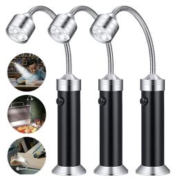 Accessories Magnetic Outdoor BBQ Barbecue Grill Led Grill Lights Adjustable Flexible Led 360 Degrees Heat Resistant Gooseneck Lamps Lantern