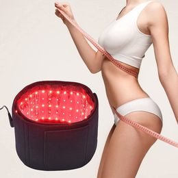 LED light belt for pain relief and figure management wrap 660nm 850nm infrared red light therapy