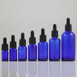 Storage Bottles China Factory 1 OZ Liquid Pipette Cosmetic Packaging 30ml Essential Oil Glass Skin Care Containers
