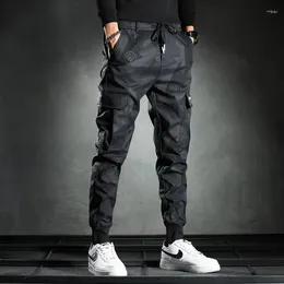 Men's Pants Men Casual Cargo Fashion Harajuku Trousers Gym Jogger Sport Sweatpants Man Running Male Clothing Streetwear