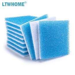 Accessories LTWHOME Compatible Poly Foam Pad Replacement for Fluval C3 Power Filter, Fluval C ClipOn Filter Foam