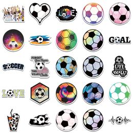 50 Pieces World Cup Star Team Emblem Football Waterproof Adhesive Stickers Set