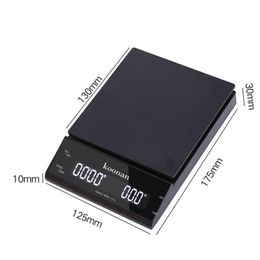 Weighing Scales Wholesale Measurement Fashion Coffee Shop Hand Coffee-Electronic Scale297R Drop Delivery Office School Business Indust Dh24H