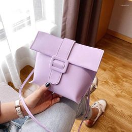 Bag Woman Mini Crossbody Bags For 2024 Luxury Design Shoulder Flap Phone Purse Female Solid Colour Satchel