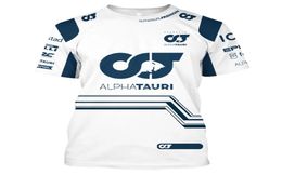 2022 Team Racing Men039s and Women039s t Shirts Scuderia Tauri One Uniform Suit Moto Tee Cycling Jersey Plu1932436