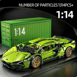 legos toy Blocks Toylinx Technical Building Blocks Car Racing Sport Speed Vehicle Model City Mechanical Super Bricks Puzzle Toys Adult Giftl231223 1674 legos set