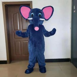 2024 halloween Elephant Mascot Costume Event Promotional Props fancy costume Customization Fursuit Character costumes Adult Size