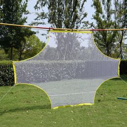 1PC 5People 7People 11People Soccer Practice Shooting Goal Net Portable Soccer Practice Goal Net Outdoor Goalkeeping Gate 240507