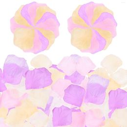 Decorative Flowers 30 Bags Rose Petal Wedding Petals Fake Non-woven Fabric Party Simulation