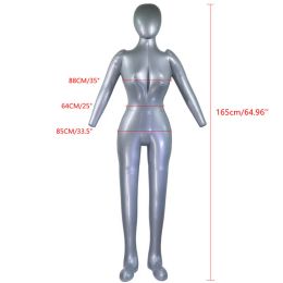 Underpants Pvc Iatable Mannequins Female Full Body for Clothing Display Dummy Women Men Model Dress Underwear Prop Display