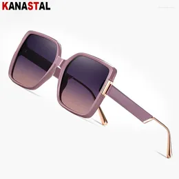 Sunglasses Polarized Women UV400 Sun Glasses Men TR90 Square Eyeglasses Frame Driving Beach Bike Travel Anti Glare Shade Eyewear