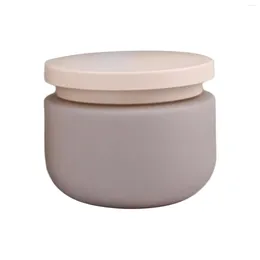 Storage Bottles Cream Jar Empty Cosmetic Containers For Body Butter Products