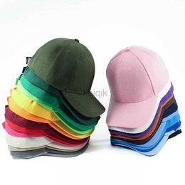 Ball Caps Classic Plain Baseball Cap for Men and Women multi colors available d240507