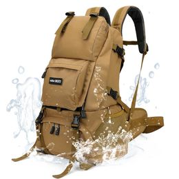 Mountaineering backpack camping backpack 40 litres waterproof travel backpack mountaineering hiking camping backpack 240507