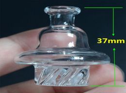 Cyclone riptide Carb Cap Dome with spinning air hole For Quartz Banger Nail Bubbler Enai Dab Rig2206176