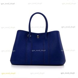 100% Genuine Leather Bag Garden Party Tote Bag Handbag Women Famous Brands High Quality Cow Shoulder 101