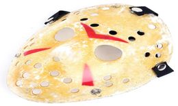 Gold Vintage Party Masks Delicated Jason Voorhees Freddy Hockey Festival Halloween Masquerade Mask TY9132046417