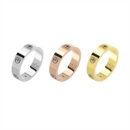 Surprise Couple Ring ring precision polishing Colour with cart original rings