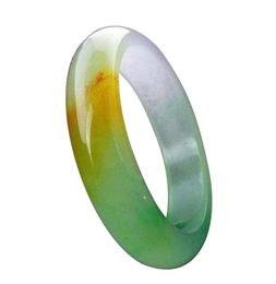 Natural Beautiful Emerald 3 Colors Green Nephrite Jade Bangle Bracelet Morther Gift Gemstone Jewelry2713504