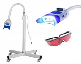 Portable Mobile Stand 10 Led Teeth Whitening Lamp Accelerator Teeth Bleaching Machine Mobile Teeth Whitening Light Lamp5941762