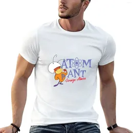 Men's Tank Tops Atom Ant T-Shirt Cute Clothes Hippie Summer Top Man Mens Funny T Shirts