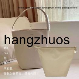 Suitable for The Row Tote Bag Dong Jie Water Bucket Bag Inner Liner Bag with Zipper Storage Bag the row bag