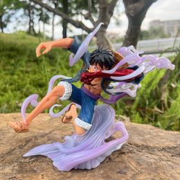 Action Toy Figures 20cm One Piece Figure Nika Luffy Gear 2 Sun God Figurine Action Figures PVC Model Doll Toy For Children Gifts