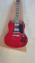 Wholesale guitar Custom Shop red Electric Guitar free shipping China guitar New Style