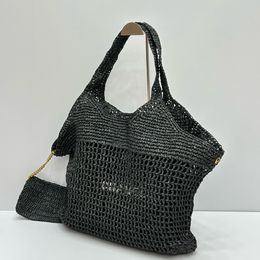 10a Designer bags fashion mini Basket Straw weave Shoulder Bags Luxury handbag summer Raffias rattan bag Womens Cross Body Totes mens lady Clutch travel Beach bag