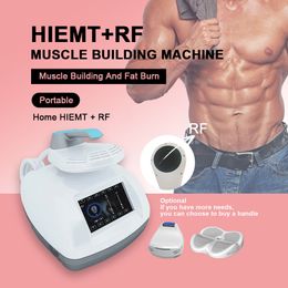 Home Use Emslim Fat Burning EMS Body Sculpting Machine Electro Magnetic Muscle Building Butt Lifter EMS Slimming Fitness Equipment