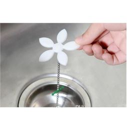 Shower Drain Hair Catcher Stopper Sink Strainer Bathroom Cleaning Protector Filter Strap Pipe Hook Lin3826 U6Dpj3226805