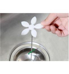 Shower Drain Hair Catcher Stopper Sink Strainer Bathroom Cleaning Protector Philtre Strap Pipe Hook Lin3826 U6Dpj7592066