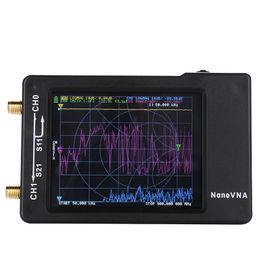 2.8 LCD 1.5GHz NanoVNA-H HF VHF UHF UV Vector Network Analyzer Antenna Analyzer NanoVNA With SD Card Slot Spectrum analyzer 240429