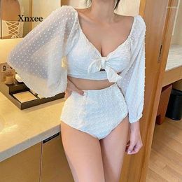 Women's Swimwear Bikini Sets Women Solid Hollow Out Soft Simple Sexy Ladies Fashion Vacation Slim Bathing Suit Ins Empire Arrival Japan