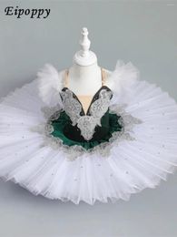 Stage Wear Children's Ballet Dance Dress Women's Skirt Performance Costume Pettiskirt