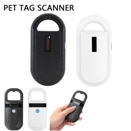 Scanners Handheld Digital Pet ID Chip Scanner Rechargeable Animal Microchip RFID Reader Pet ID Reader Animal Chip Scanner