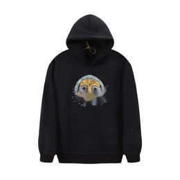 Men's Hoodies Gallerydept Designer Autumn/Winter Fashion Brand Skull Print Hip Hop Mens And Womens Loose Casual Hooded Sweater