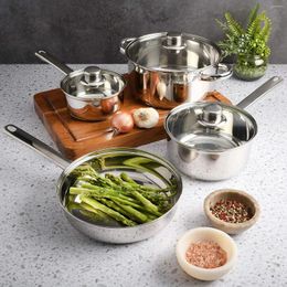 Cookware Sets Gibson Home Landon 7 Piece Set