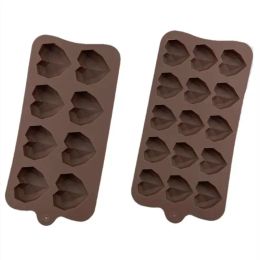 Moulds cavity/9 cavity High Quality Silicon Mould Chocolate Plate Silicone Moulds biscuits Waffle Mould Set For Baking Cake Tools