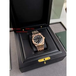 Brand Twt Wristwatches 10.4Mm 41Mm Glass Mens SUPERCLONE Designer Aaaaa Stainless Women's Mechanical Watches 15510 Designer Swiss Calibre 3846