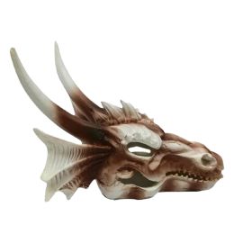 Tanks Aquarium Decoration Office Decor Dinosaur Skull Decoration For Shrimp Cichlid Betta Fish Hideout Decor, Dragon